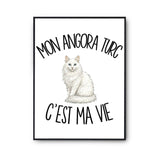 Poster Mon Angora Turc c'est ma vie