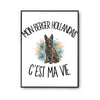 Poster Mon Berger Hollandais c'est ma vie
