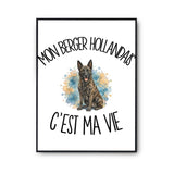 Poster Mon Berger Hollandais c'est ma vie