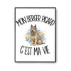 Poster Mon Berger Picard c'est ma vie