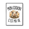 Poster Mon cochon c'est ma vie