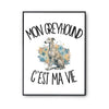 Poster Mon Greyhound c'est ma vie
