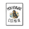 Poster Mon Hovawart c'est ma vie