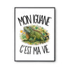 Poster Mon iguane c'est ma vie