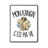 Poster Mon Kangal c'est ma vie