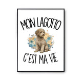 Poster Mon Lagotto c'est ma vie