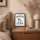 Poster Mon Lhassa Apso c'est ma vie