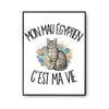 Poster Mon Mau Égyptien c'est ma vie
