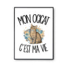 Poster Mon Ocicat c'est ma vie