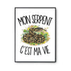 Poster Mon serpent c'est ma vie