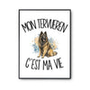 Poster Mon Tervueren c'est ma vie