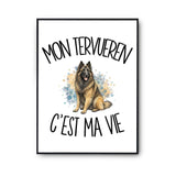 Poster Mon Tervueren c'est ma vie