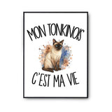 Poster Mon Tonkinois c'est ma vie