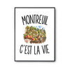 Poster Montreuil c’est la vie