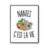 Poster Nantes c’est la vie