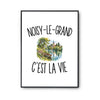 Poster Noisy-le-Grand c’est la vie