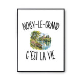 Poster Noisy-le-Grand c’est la vie