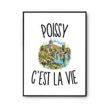 Poster Poissy c’est la vie