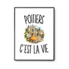 Poster Poitiers c’est la vie