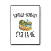 Poster Pontault-Combault c’est la vie