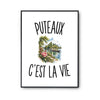 Poster Puteaux c’est la vie