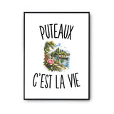 Poster Puteaux c’est la vie