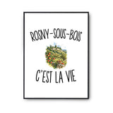 Poster Rosny-sous-Bois c’est la vie