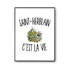 Poster Saint-Herblain c’est la vie