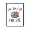 Poster Saint-Jean-de-Luz c’est la vie