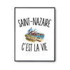 Poster Saint-Nazaire c’est la vie
