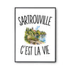 Poster Sartrouville c’est la vie