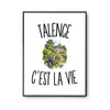 Poster Talence c’est la vie