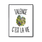 Poster Talence c’est la vie