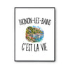 Poster Thonon-les-Bains c’est la vie