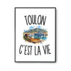 Poster Toulon c’est la vie