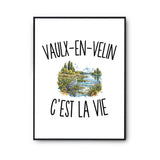 Poster Vaulx-en-Velin c’est la vie