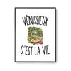 Poster Vénissieux c’est la vie