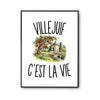 Poster Villejuif c’est la vie