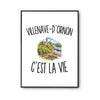 Poster Villenave-d’Ornon c’est la vie