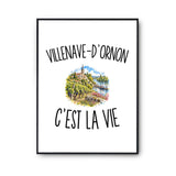 Poster Villenave-d’Ornon c’est la vie