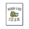 Poster Villeneuve-d’Ascq c’est la vie