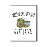 Poster Villeneuve-d’Ascq c’est la vie