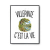 Poster Villepinte c’est la vie
