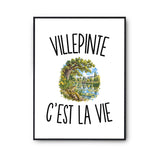 Poster Villepinte c’est la vie
