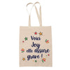 Sac Tote Bag Fête des Mères Fêtes des Pères Mamie Papi Famille Idée Cadeau anniversaire Noël Travail Boulot Métier Départ Retraite Collègue Femme Homme