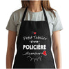 Cadeau Cuisinier cuisinière mère maman papa père mamie papi Vêtement Blouse de protection Barbecue Jardinage Tablier de Travail Tâches ménagères 