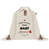 Sac à dos avec pochette Bazar d'une Mamy d'amour