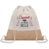 Sac Fête des Mères Mamie Famille Idée Cadeau anniversaire Noël Travail Boulot Métier Départ Retraite Collègue Femme cabas shopping plage