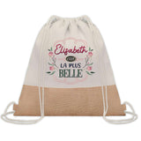 Sac Fête des Mères Mamie Famille Idée Cadeau anniversaire Noël Travail Boulot Métier Départ Retraite Collègue Femme cabas shopping plage