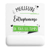 Tapis de souris ergonomique avec repose-poignet, accessoire bureau pour femme et homme, fête des pères, cadeau pas cher, idée cadeau fête des mères, secret santa, départ à la retraite, télétravail et gaming